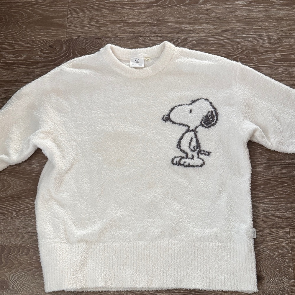 Gelato Pique Baby Moco Peanuts Snoopy Pullover and Pants Set